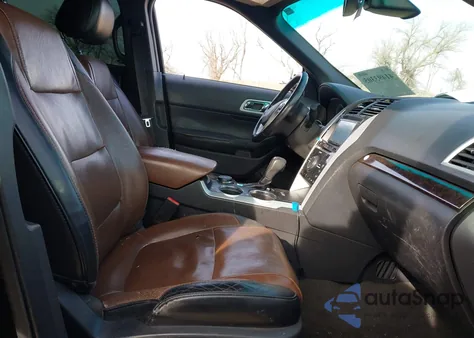 2013 Ford Explorer Limited z USA, uszkodzony, nr VIN 1FM5K8F87DGA66713